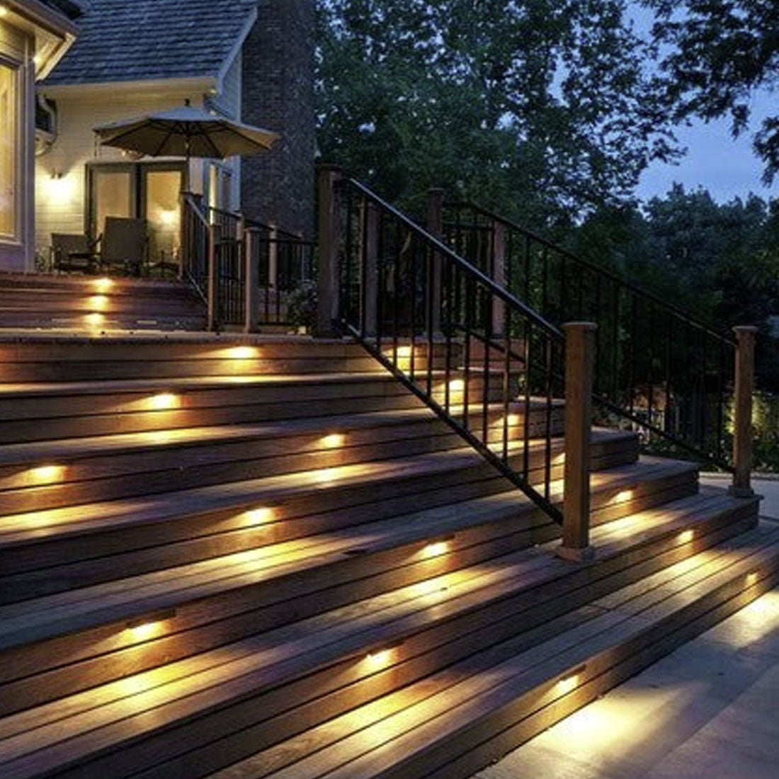 Silhouette Lights RL701B LED Rail Light