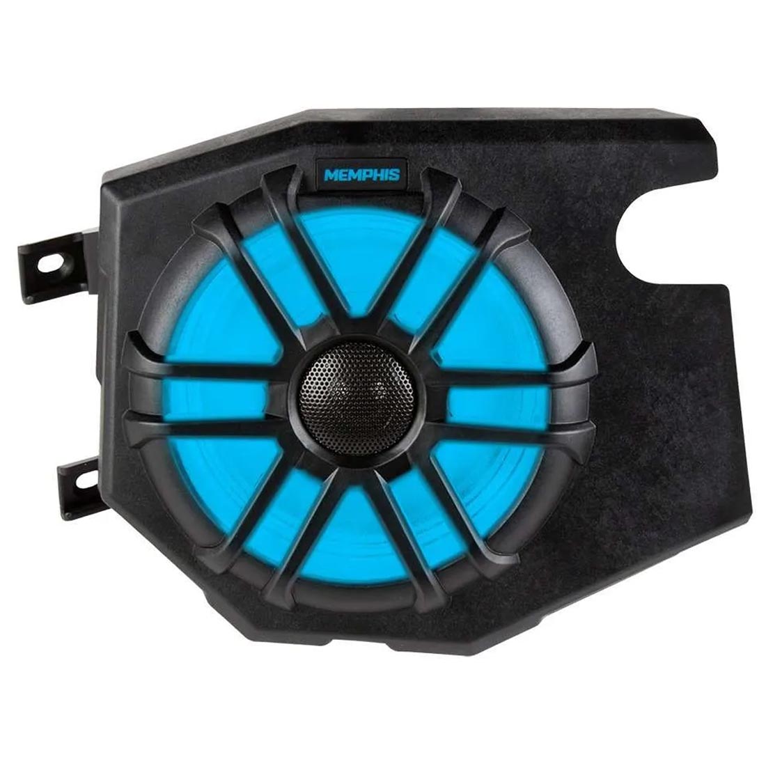 Memphis Audio RZR65FE 6.5" Front Speaker Pods for 2014+ Polaris RZR - Pair