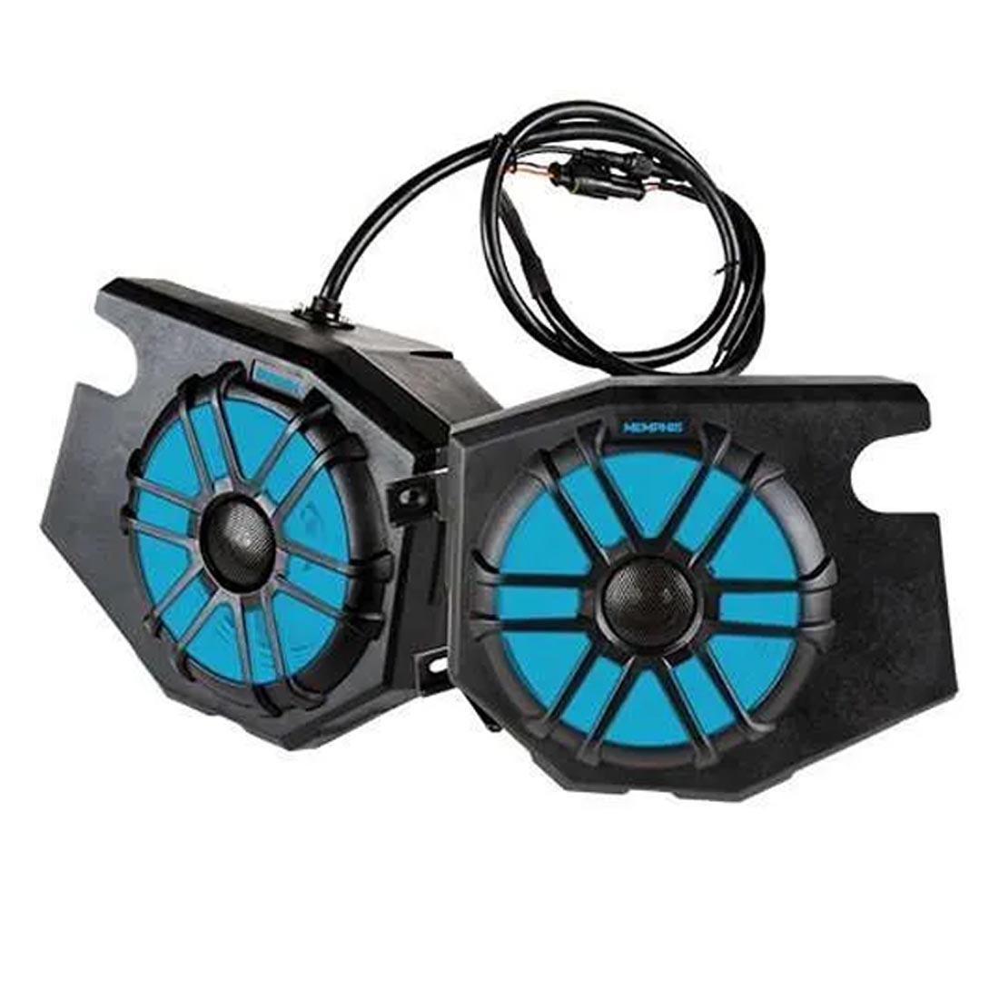Memphis Audio RZR65FE 6.5" Front Speaker Pods for 2014+ Polaris RZR - Pair