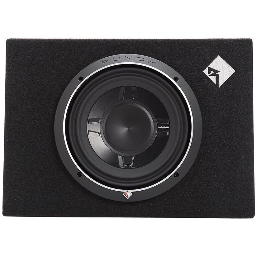 Rockford Fosgate P3S-1X10 10" Shallow Loaded Subwoofer Enclosure (P3S1X10)