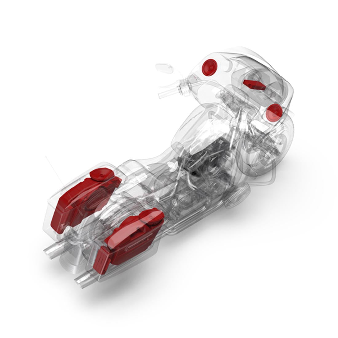 Rockford Fosgate HD14-STG5 Stage-5 Speaker & Amp Kit for 2014-2023 Harley-Davidson Street Glide & Road Glide (Gen-3)