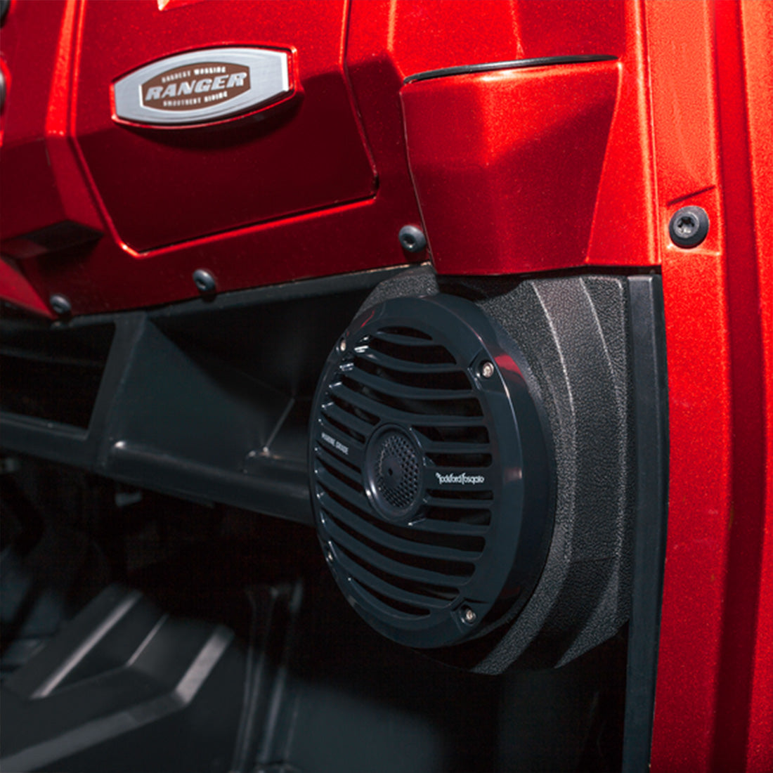 Rockford Fosgate RNGR-STAGE3 Stage 3 Audio Kit for 2015-2017 Polaris Ranger Gen 1 (400W)