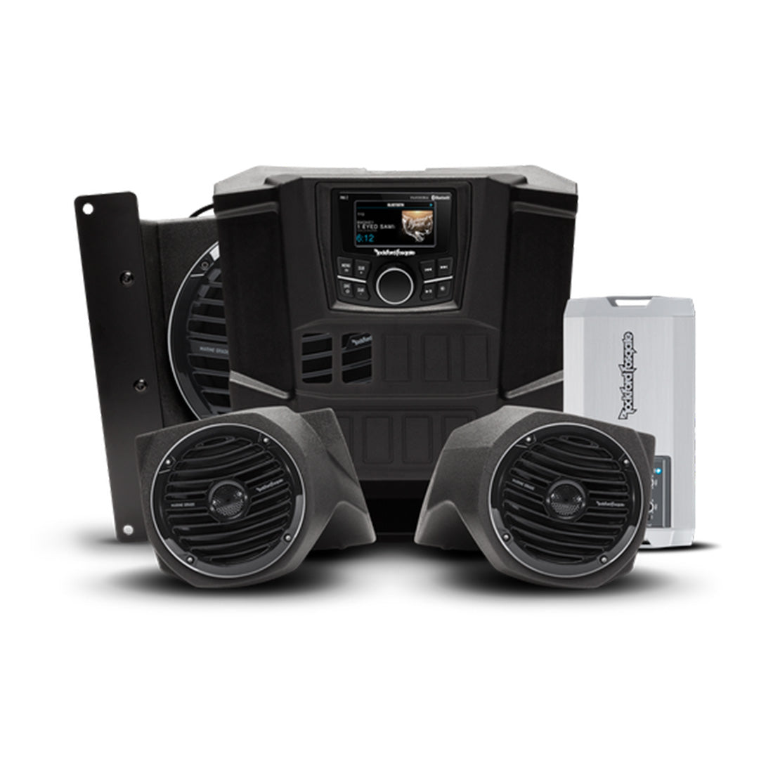 Rockford Fosgate RNGR-STAGE3 Stage 3 Audio Kit for 2015-2017 Polaris Ranger Gen 1 (400W)