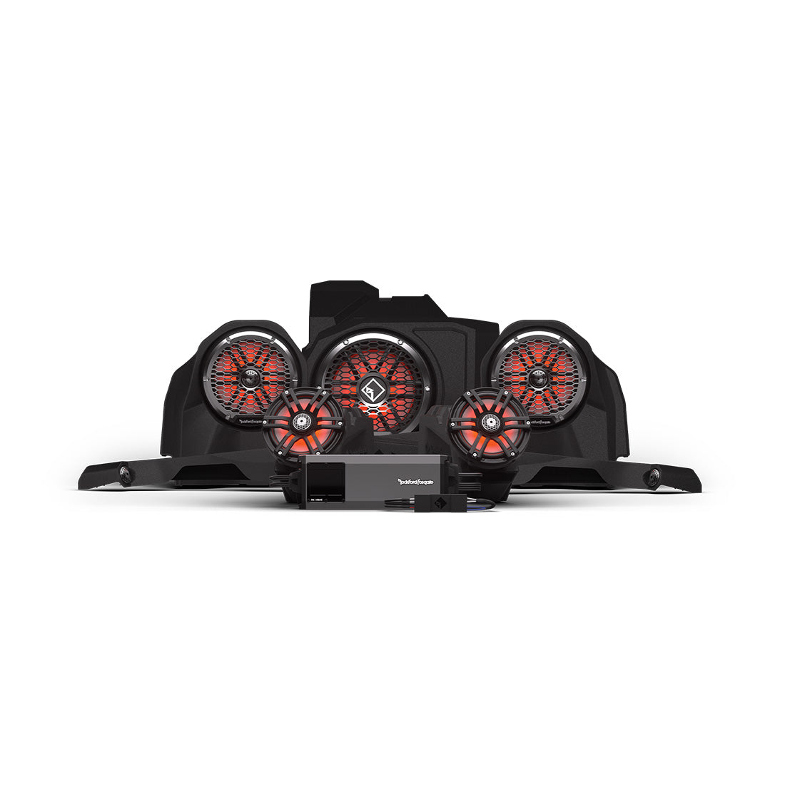 Rockford Fosgate RZR24RCXP-STG6 Audio System for 2024+ Polaris RZR XP (RZR24RCXPSTG6)