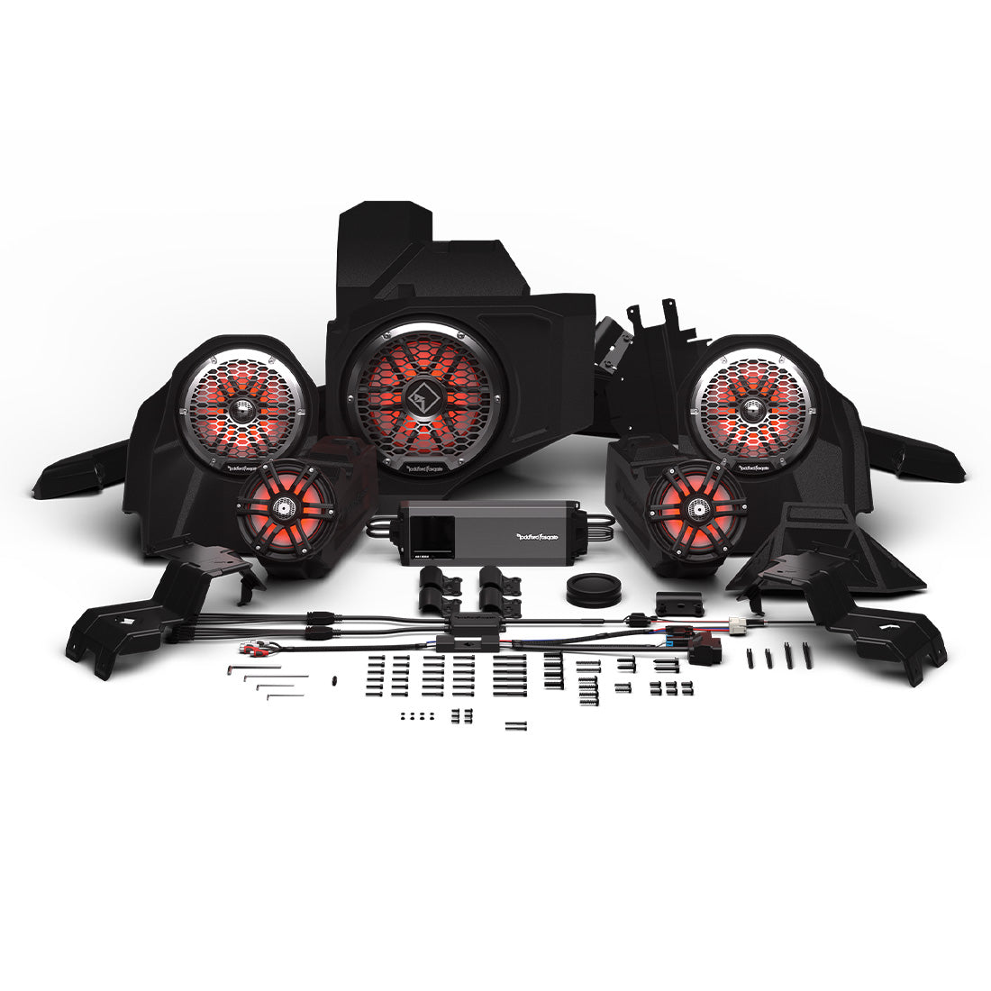 Rockford Fosgate RZR24RCXP-STG6 Audio System for 2024+ Polaris RZR XP (RZR24RCXPSTG6)