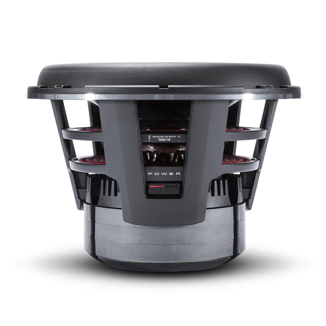 Rockford Fosgate T2S2-16 Power Series 16" 2-Ohm Component Subwoofer - Each