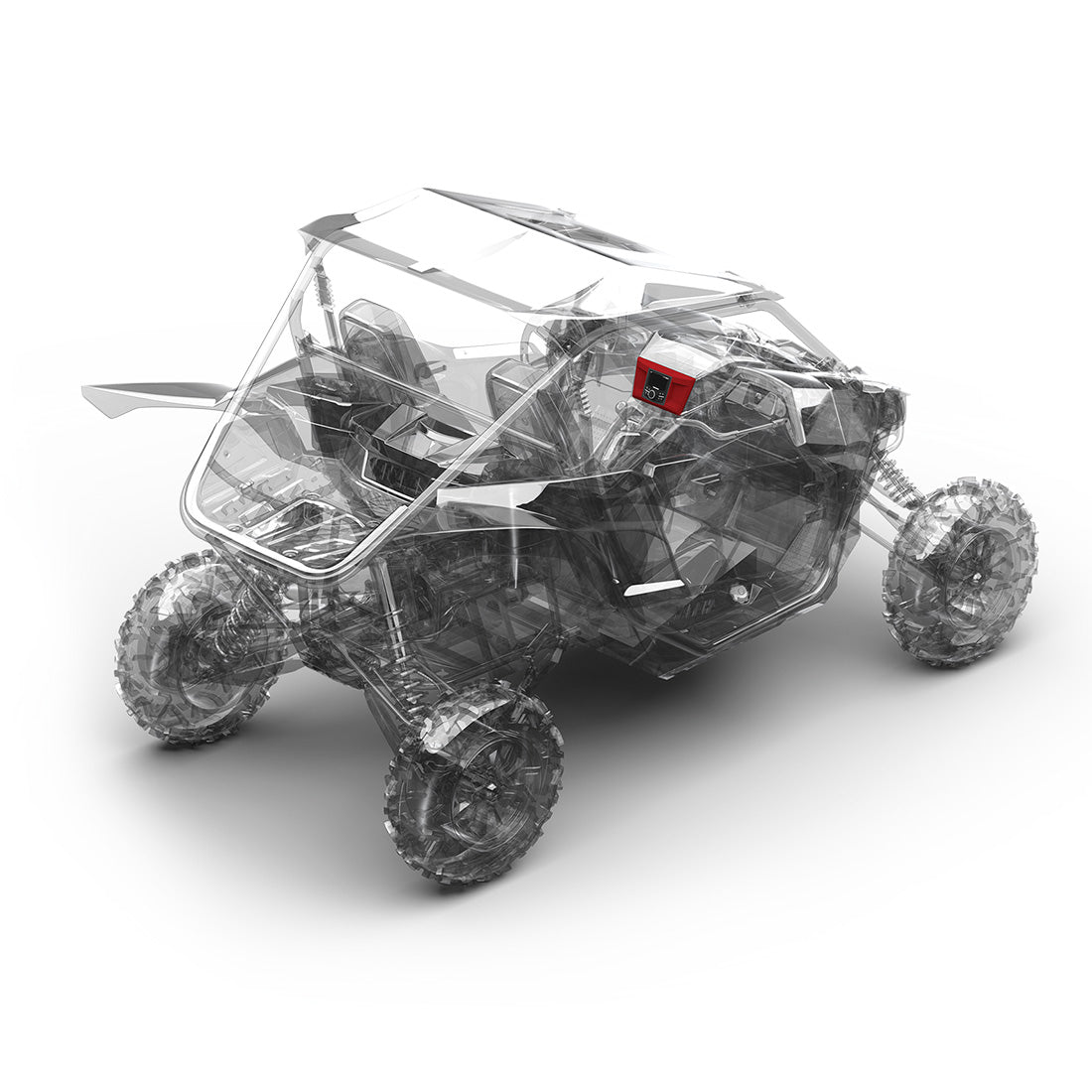 Rockford Fosgate YXZ-STAGE1 2016+ Yamaha YXZ Stage 1 Audio System