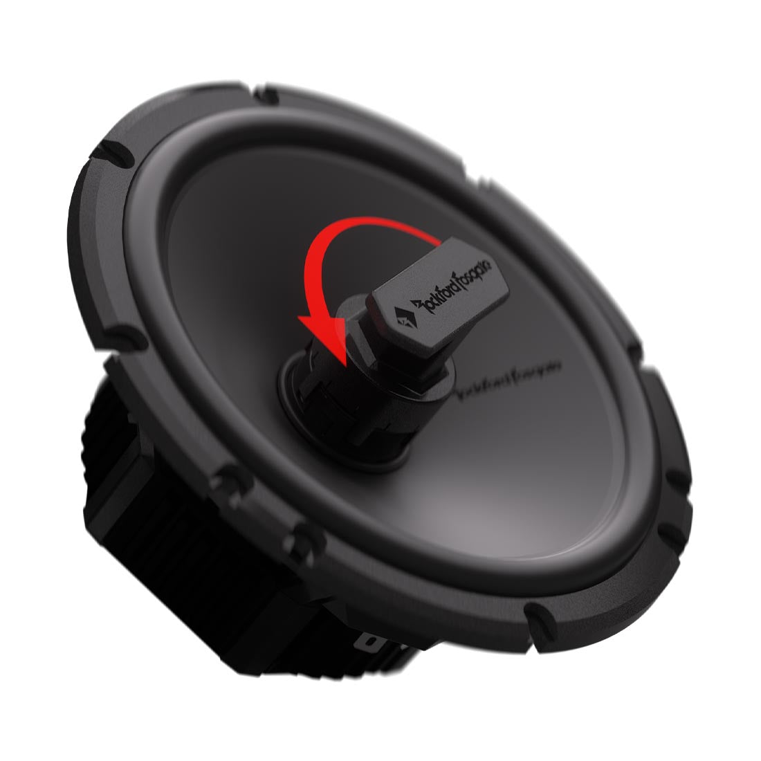 Rockford Fosgate P2V2-65 Punch P2 6.5" 2-Way Convertible Speakers - Pair (P2V265)