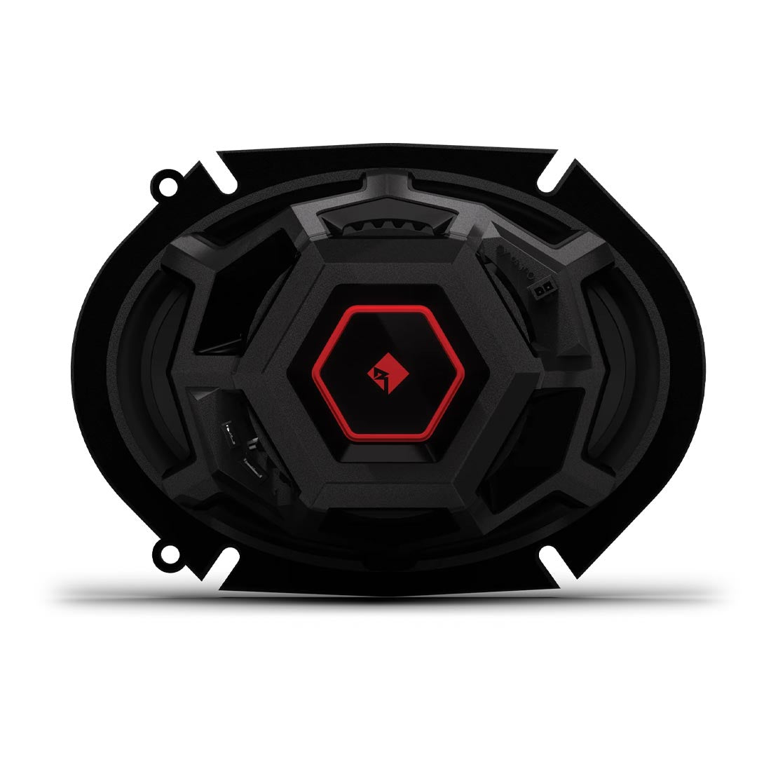 Rockford Fosgate P2V2-68 Punch P2 6"x8" 2-Way Convertible Speakers - Pair (P2V268)