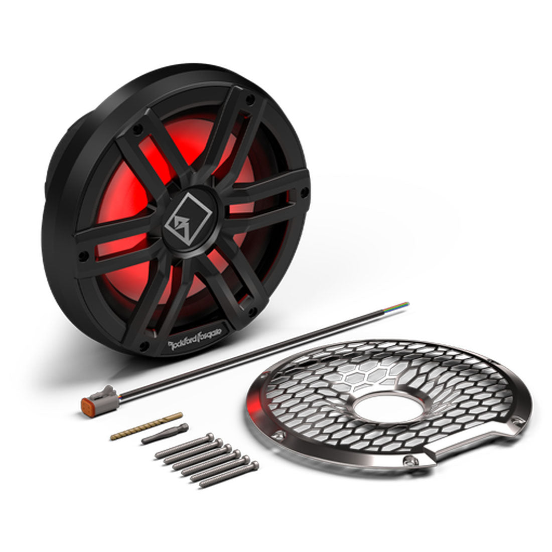 Rockford Fosgate 10" Infinite Baffle Marine DVC Subwoofer