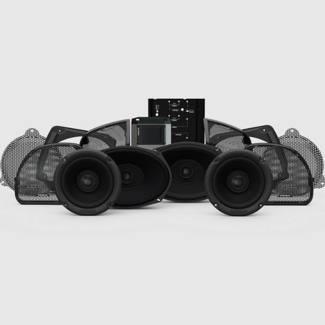 Rockford Fosgate HD14-STG3 2014 4