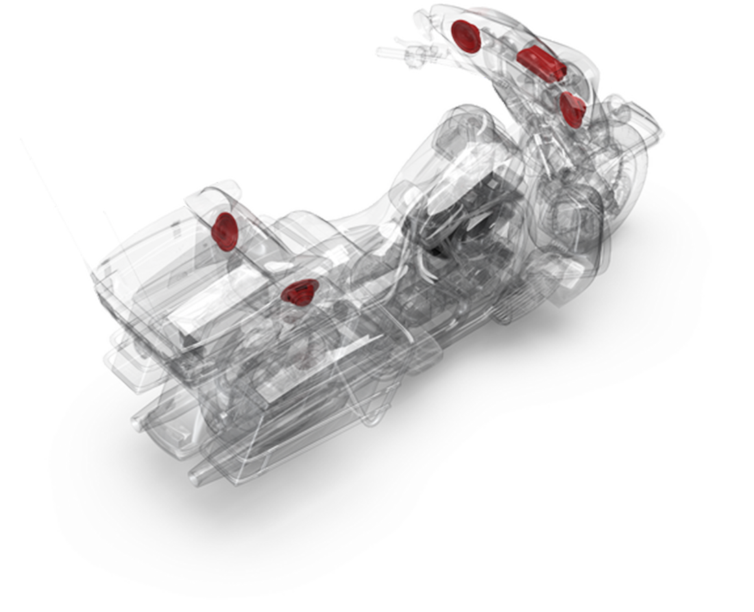 Rockford Fosgate HD14U-STG2 2014 3