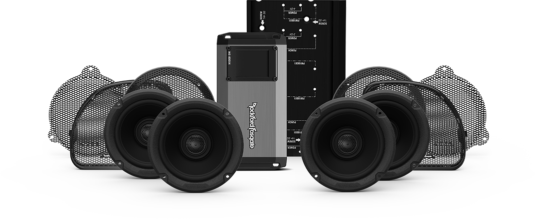 Rockford Fosgate HD14U-STG2 2014 4