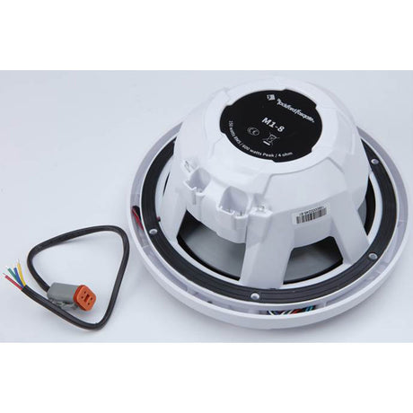Rockford Fosgate M1-8 back