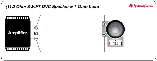 Rockford Fosgate M1D2-10 6