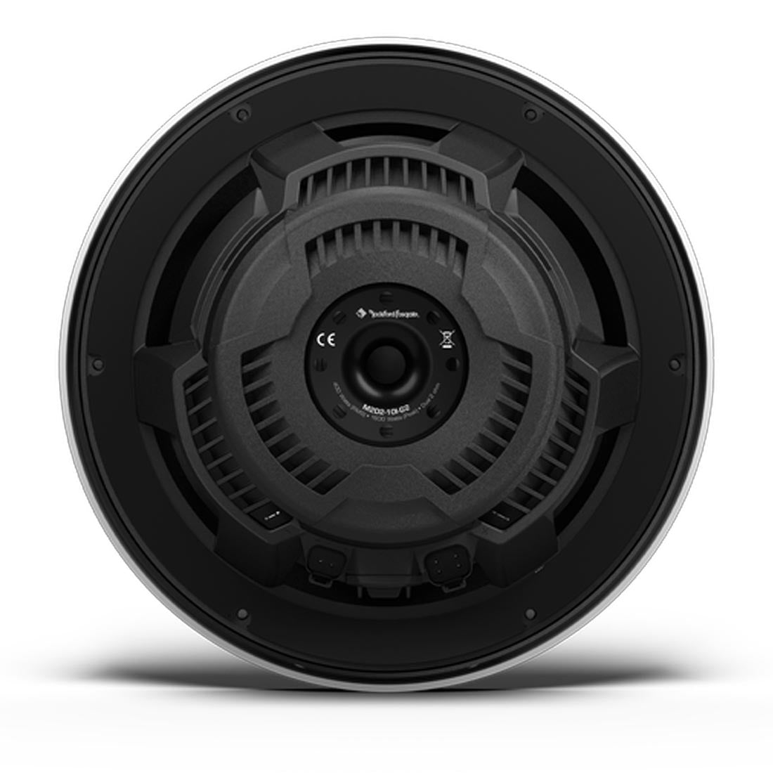 Rockford Fosgate M2D2-10S-G2 10" Colour Optix Sealed Marine 2-Ohm DVC Subwoofer - White