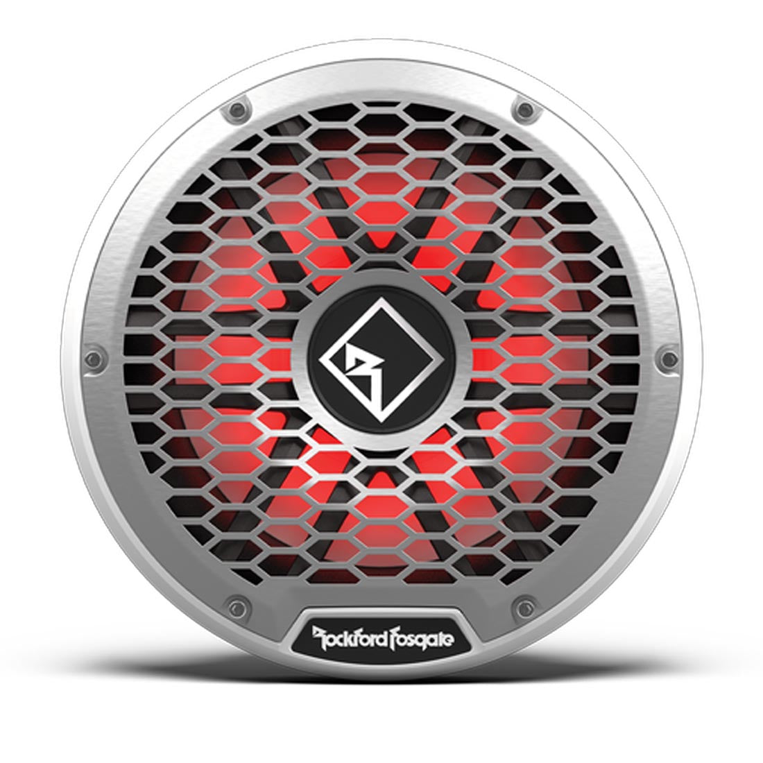 Rockford Fosgate M2D2-10S-G2 10" Colour Optix Sealed Marine 2-Ohm DVC Subwoofer - White