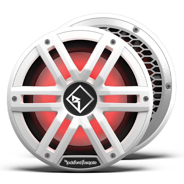 Rockford Fosgate M2D2-10S-G2 10" Colour Optix Sealed Marine 2-Ohm DVC Subwoofer - White