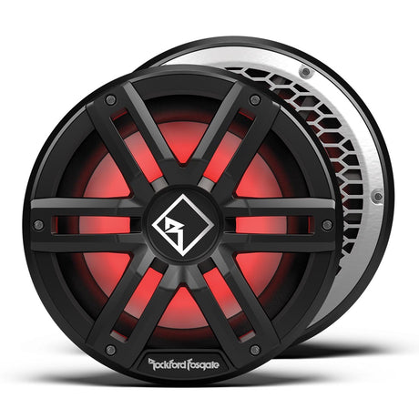 Rockford Fosgate M2D2-10S-G2 10" Colour Optix Sealed Marine 2-Ohm DVC Subwoofer