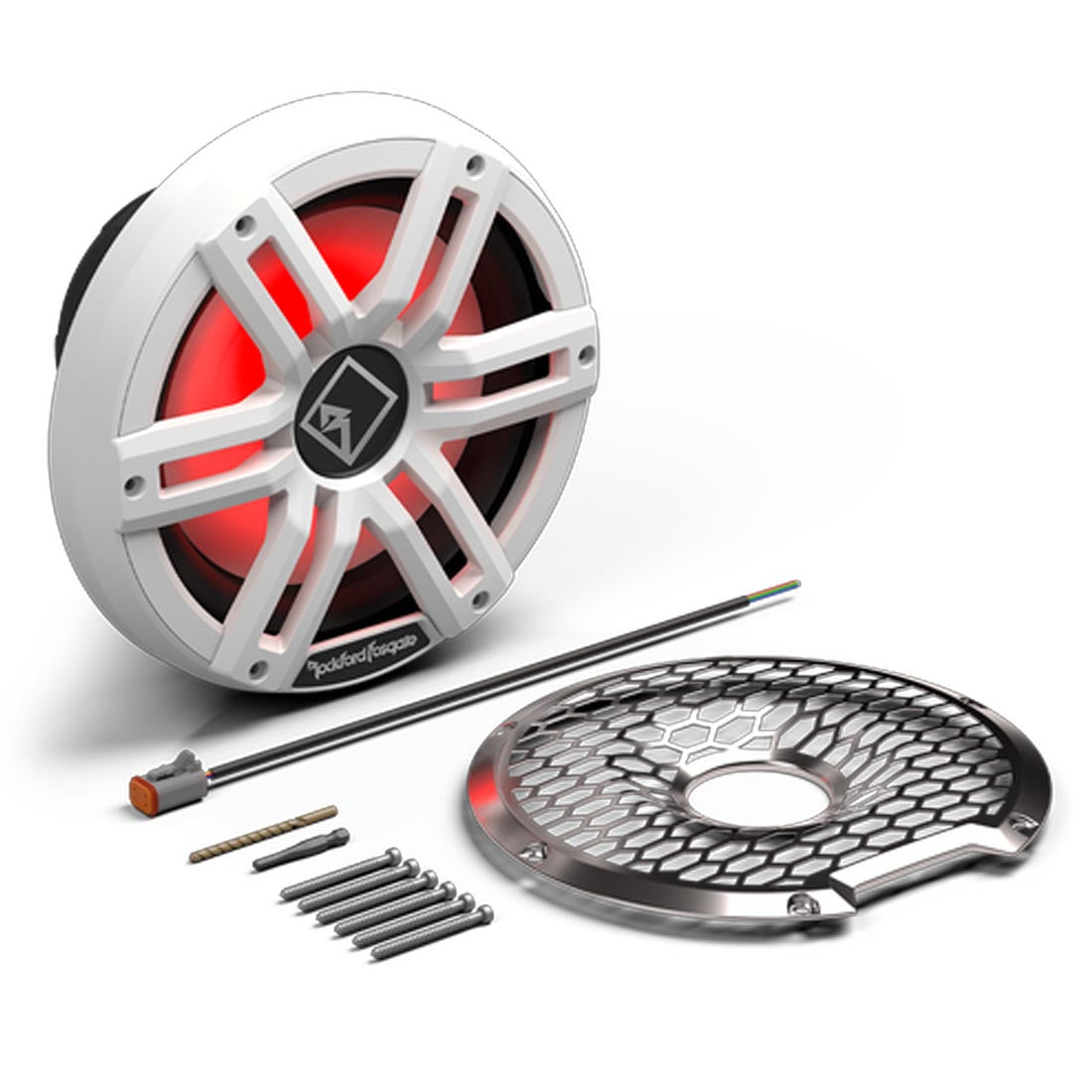 Rockford Fosgate M2D4-10I-G2 10" Infinite Baffle Marine 4-Ohm DVC Subwoofer