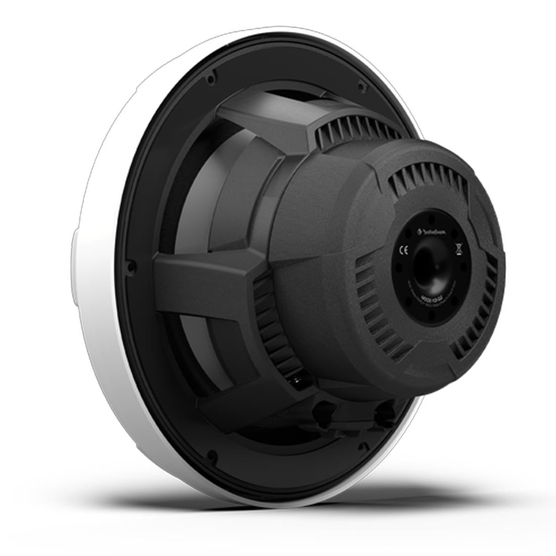 Rockford Fosgate M2D4-10I-G2 10" Infinite Baffle Marine 4-Ohm DVC Subwoofer - White