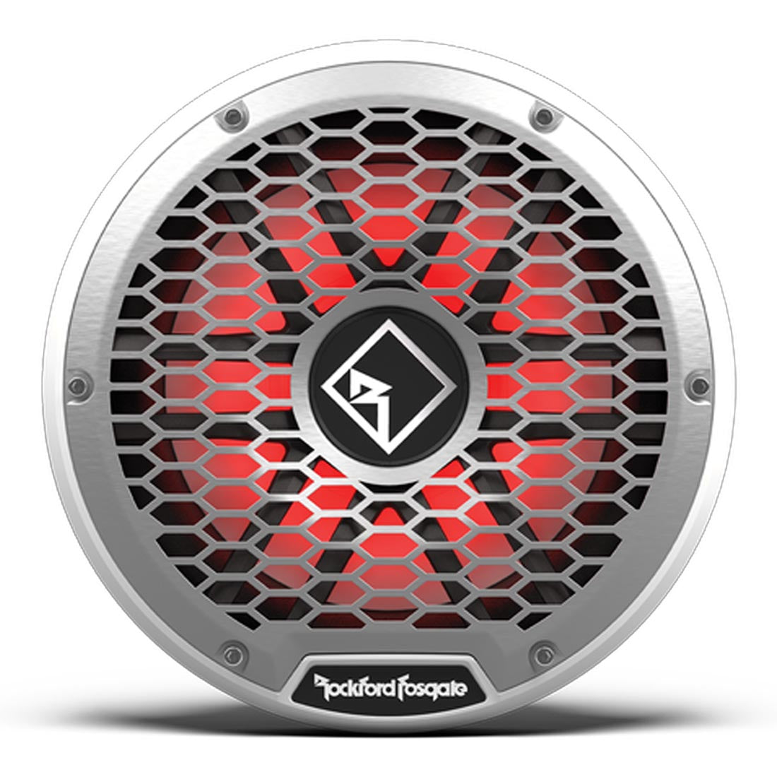 Rockford Fosgate M2D4-10I-G2 10" Infinite Baffle Marine 4-Ohm DVC Subwoofer - White