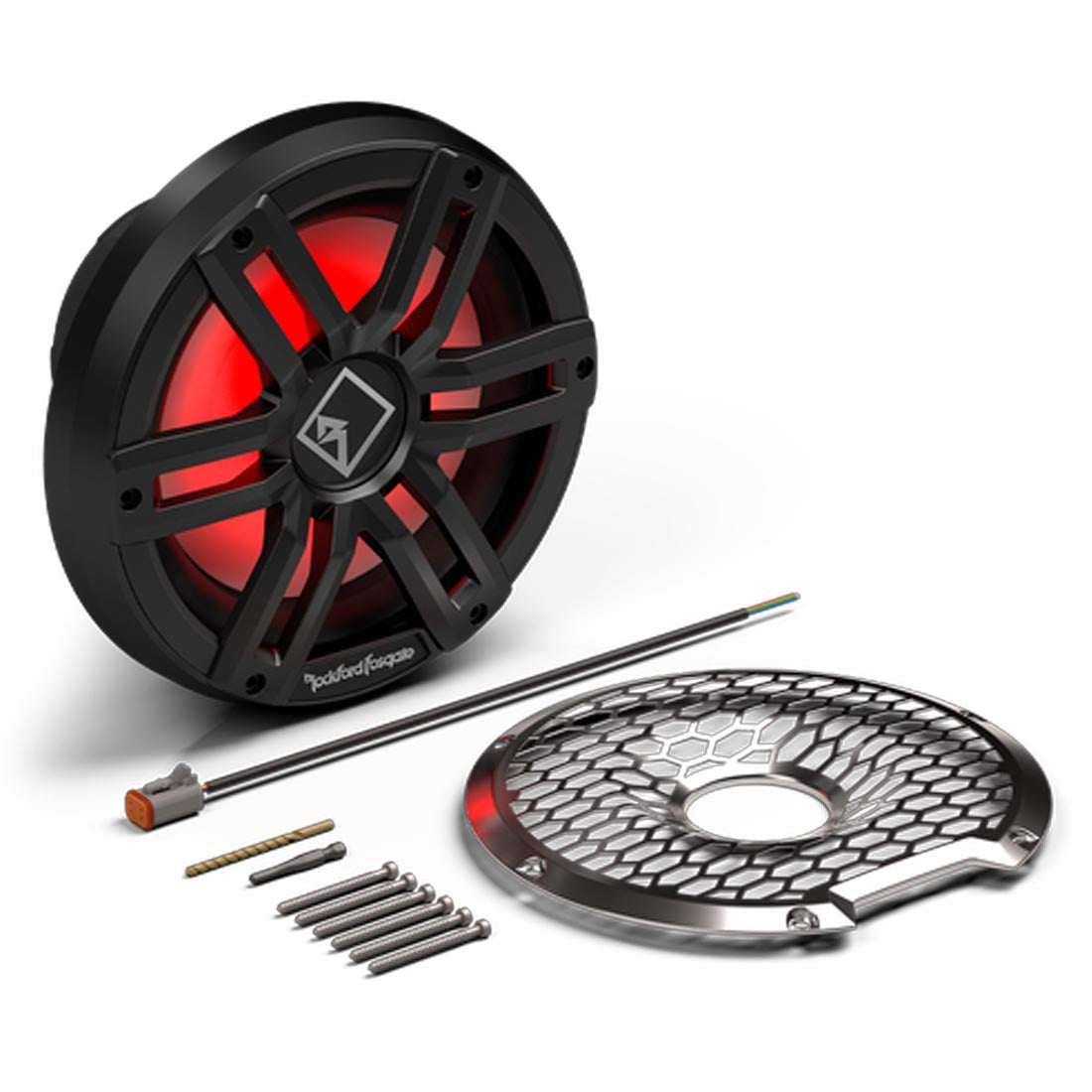 Rockford Fosgate M2D4-10I-G2 10" Infinite Baffle Marine 4-Ohm DVC Subwoofer - Black