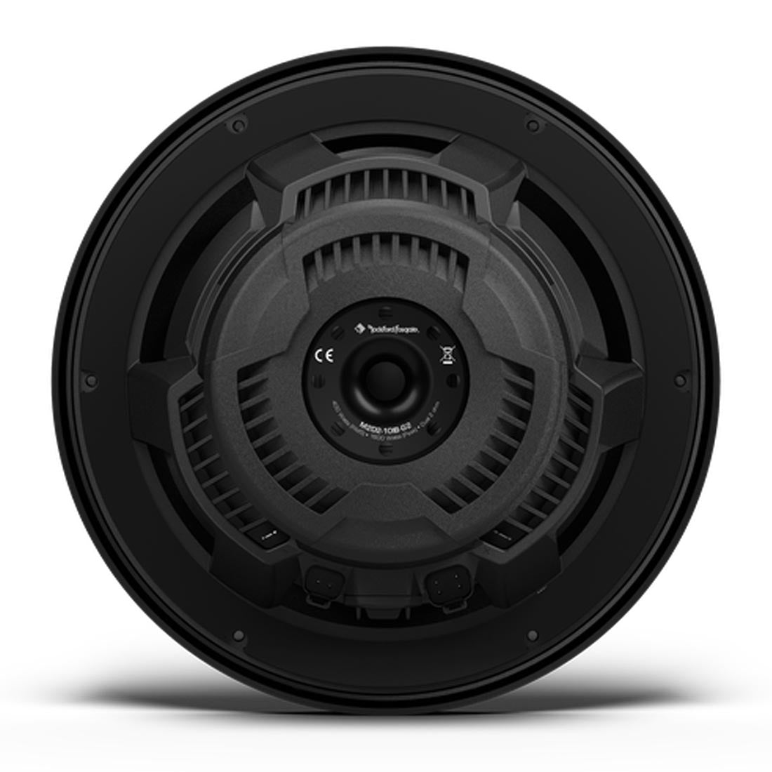 Rockford Fosgate M2D4-10I-G2 10" Infinite Baffle Marine 4-Ohm DVC Subwoofer - Black