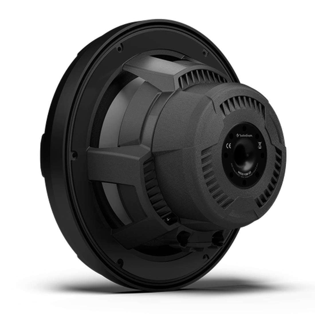 Rockford Fosgate M2D4-10I-G2 10" Infinite Baffle Marine 4-Ohm DVC Subwoofer - Black