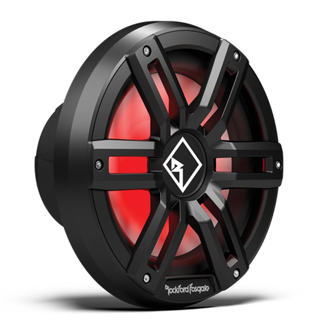 Rockford Fosgate M2D4-10I-G2 10" Infinite Baffle Marine 4-Ohm DVC Subwoofer - Black