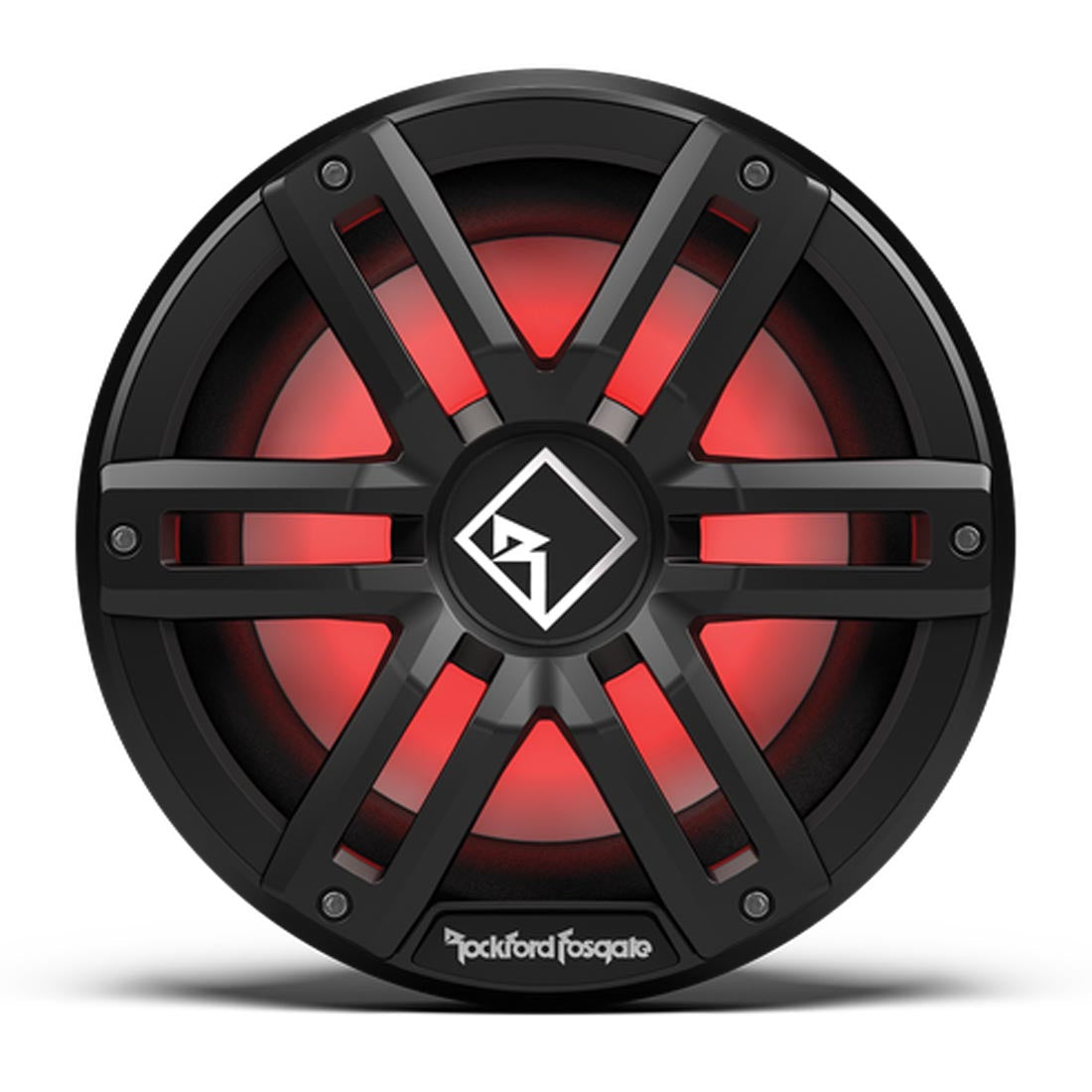 Rockford Fosgate M2D4-10I-G2 10" Infinite Baffle Marine 4-Ohm DVC Subwoofer - Black