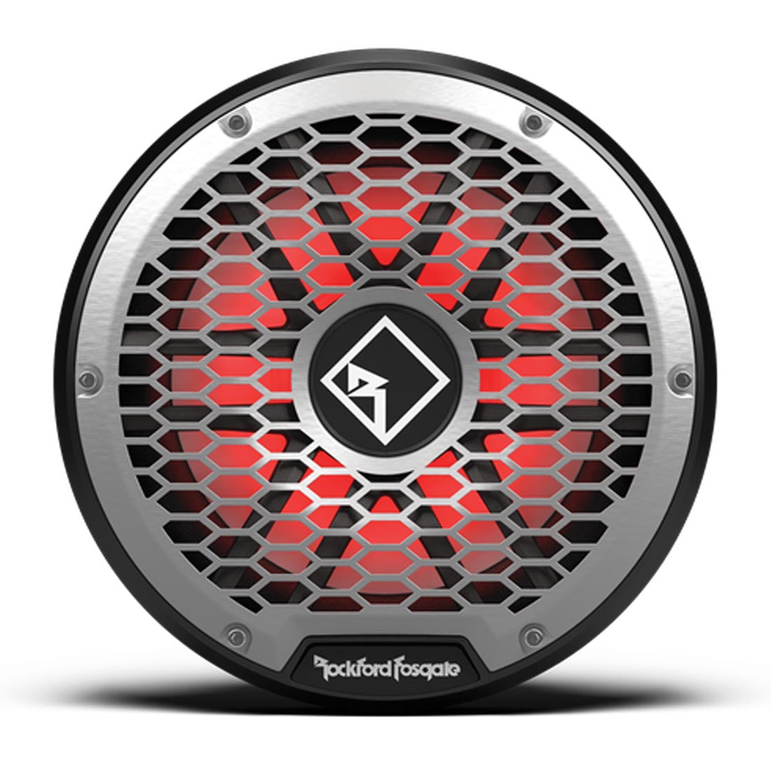 Rockford Fosgate M2D4-10I-G2 10" Infinite Baffle Marine 4-Ohm DVC Subwoofer - Black