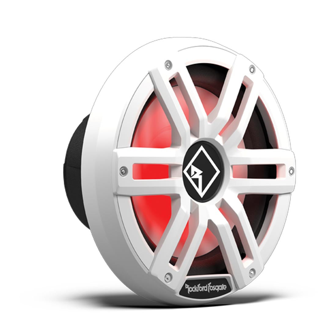 Rockford Fosgate M2D4-10S-G2 10" Colour Optix Sealed Marine 4-Ohm DVC Subwoofer - White