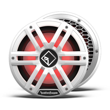 Rockford Fosgate M2D4-10S-G2 10" Colour Optix Sealed Marine 4-Ohm DVC Subwoofer - White