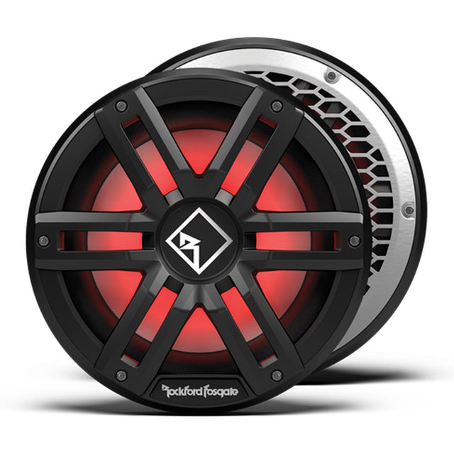 Rockford Fosgate M2D4-10S-G2 10" Colour Optix Sealed Marine 4-Ohm DVC Subwoofer - Black