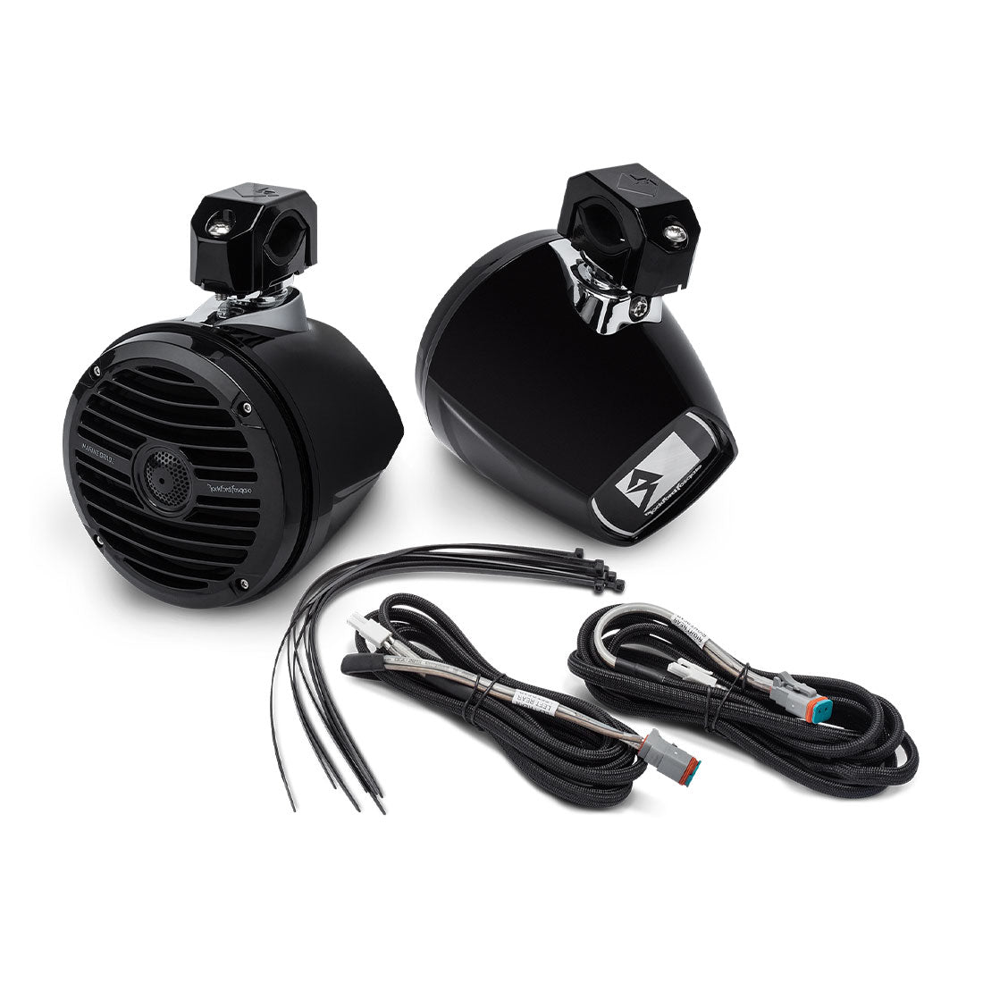 Rockford Fosgate MOTO-REAR2 Add-on Rear Speaker Kit for YXZ STAGE2 & STAGE3