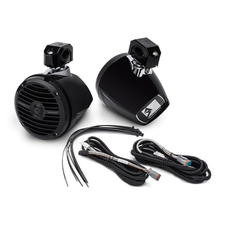 Rockford Fosgate MOTO-REAR2 Add-on Rear Speaker Kit for YXZ STAGE2 & STAGE3