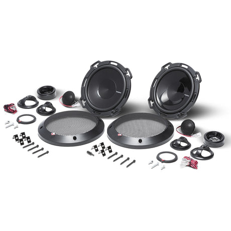Rockford Fosgate P16-S Punch Series 6″ Component Speaker System 1