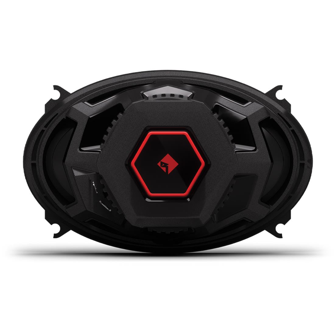 Rockford Fosgate P1V2-46 Punch P1 4"x6" 3-Way Coaxial Speakers - Pair