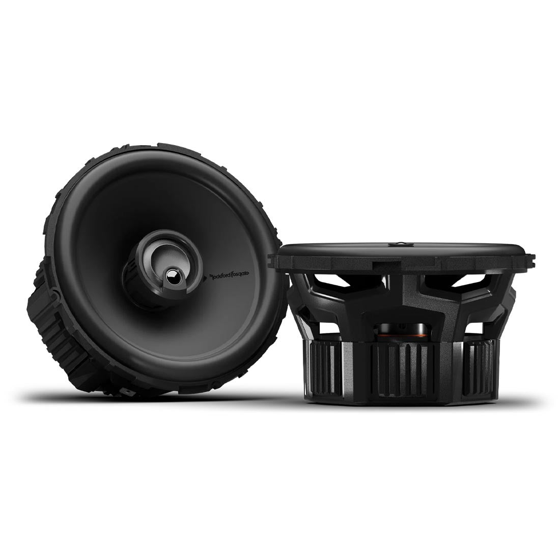 Rockford Fosgate P1V2-5 Punch P1 5.25" 3-Way Coaxial Speakers - Pair
