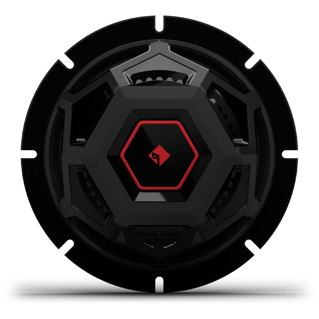 Rockford Fosgate P1V2-675 Punch P1 6.75" 3-Way Coaxial Speakers - Pair