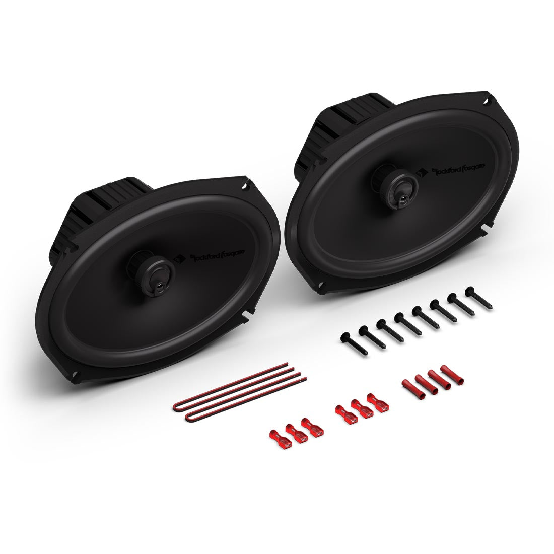 Rockford Fosgate P1V2-69 Punch P1 6"x9" 3-Way Coaxial Speakers - Pair