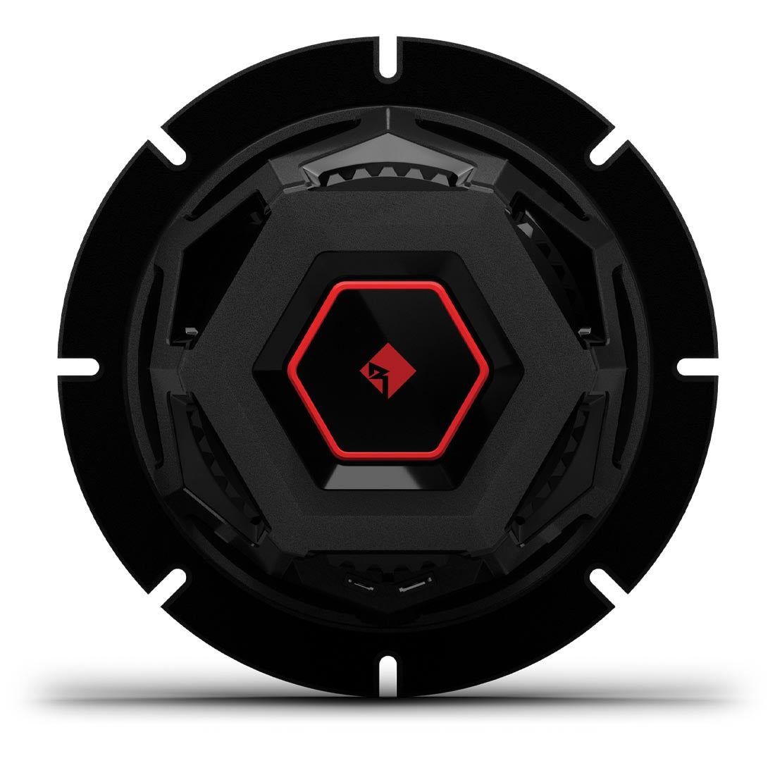 Rockford Fosgate P1V2-6 Punch P1 6" 3-Way Coaxial Speakers - Pair