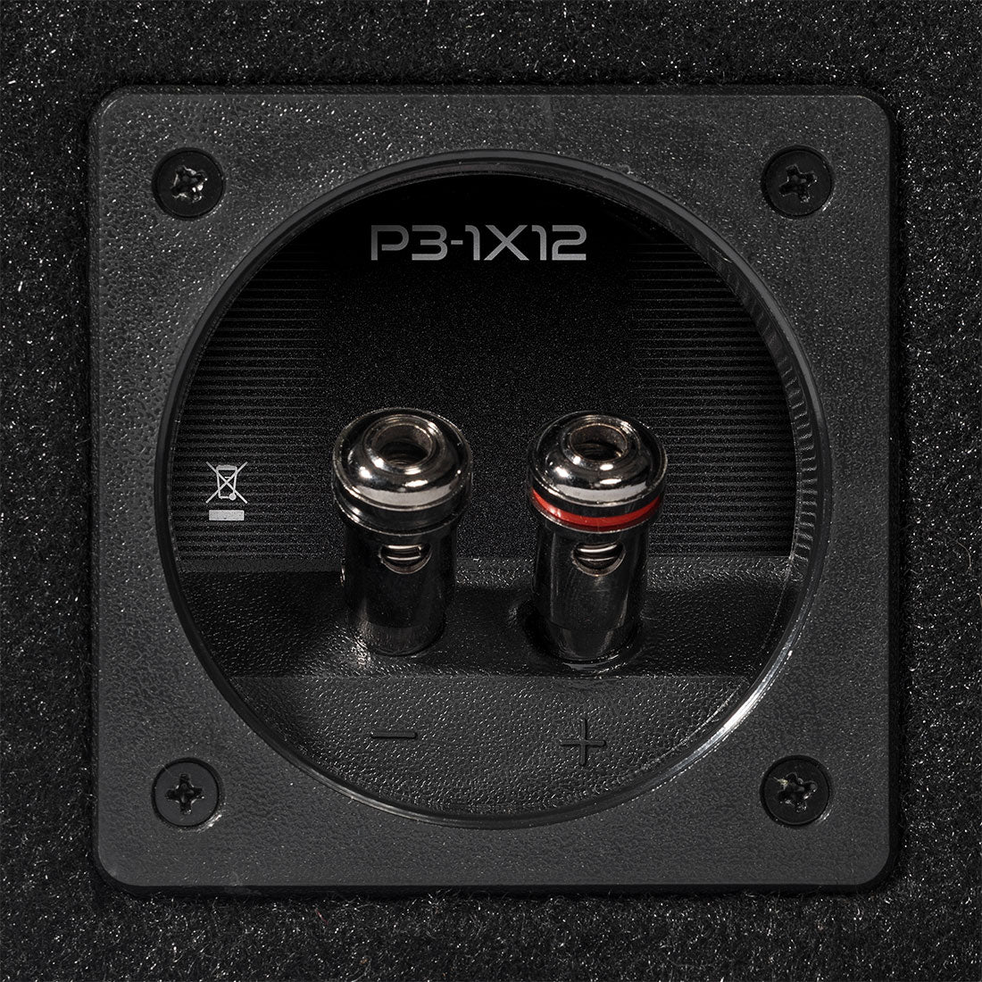 Rockford Fosgate P3-1X12 Punch Single 3