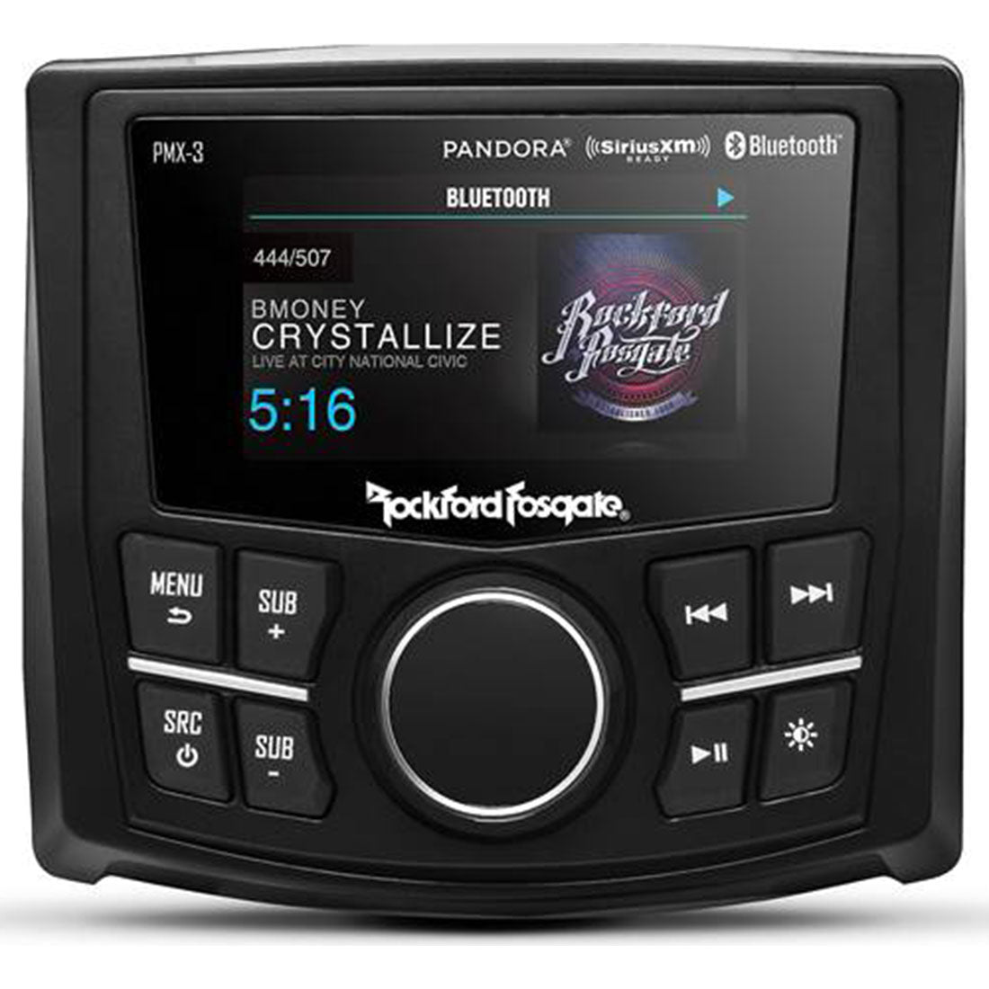 Rockford Fosgate PMX-3 7