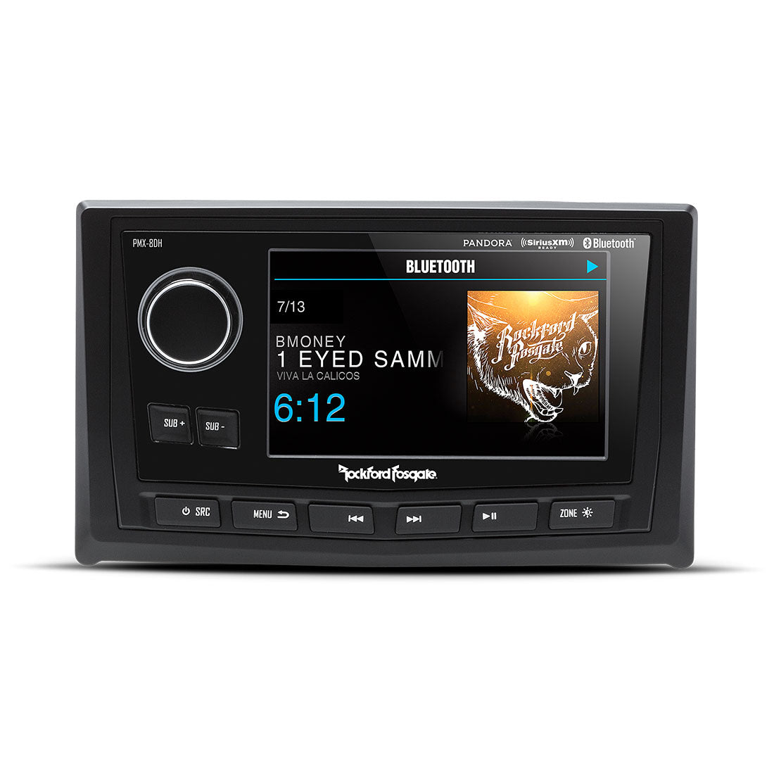 Rockford Fosgate PMX-8DH 7