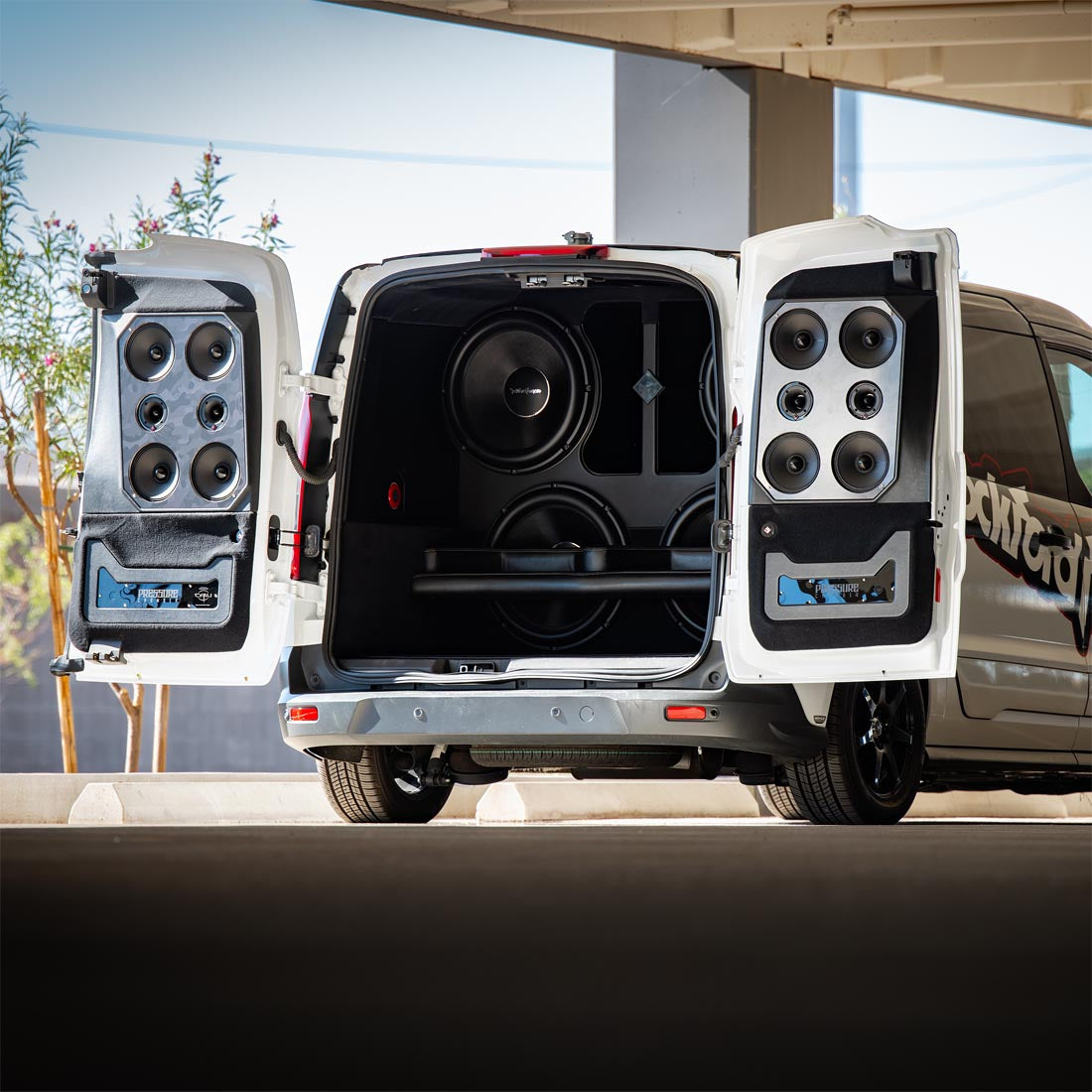 Rockford Fosgate PPROV2-65 Punch Pro 6.5” 4-Ohm Midrange Speakers - Pair