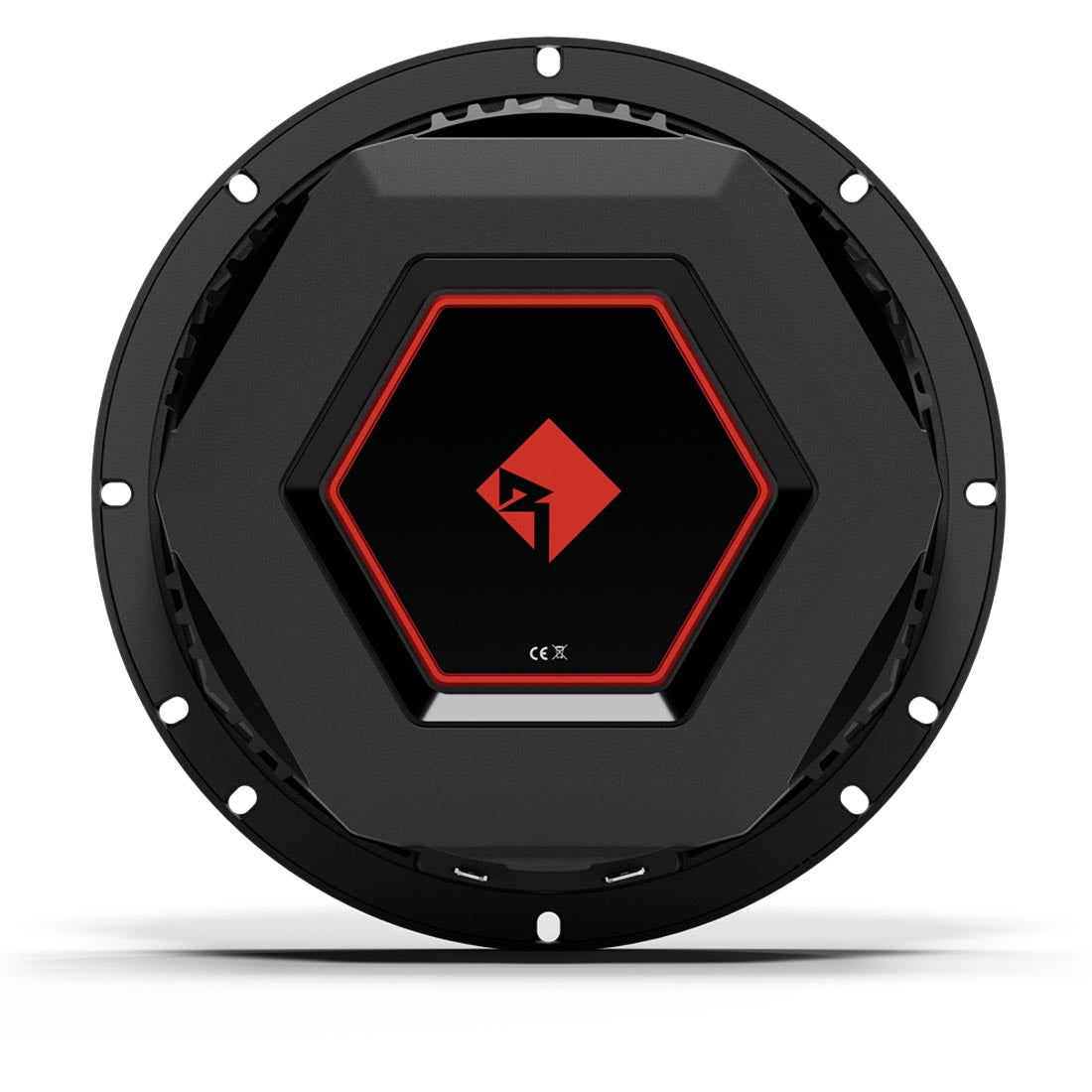 Rockford Fosgate PPROV2-65 Punch Pro 6.5” 4-Ohm Midrange Speakers - Pair