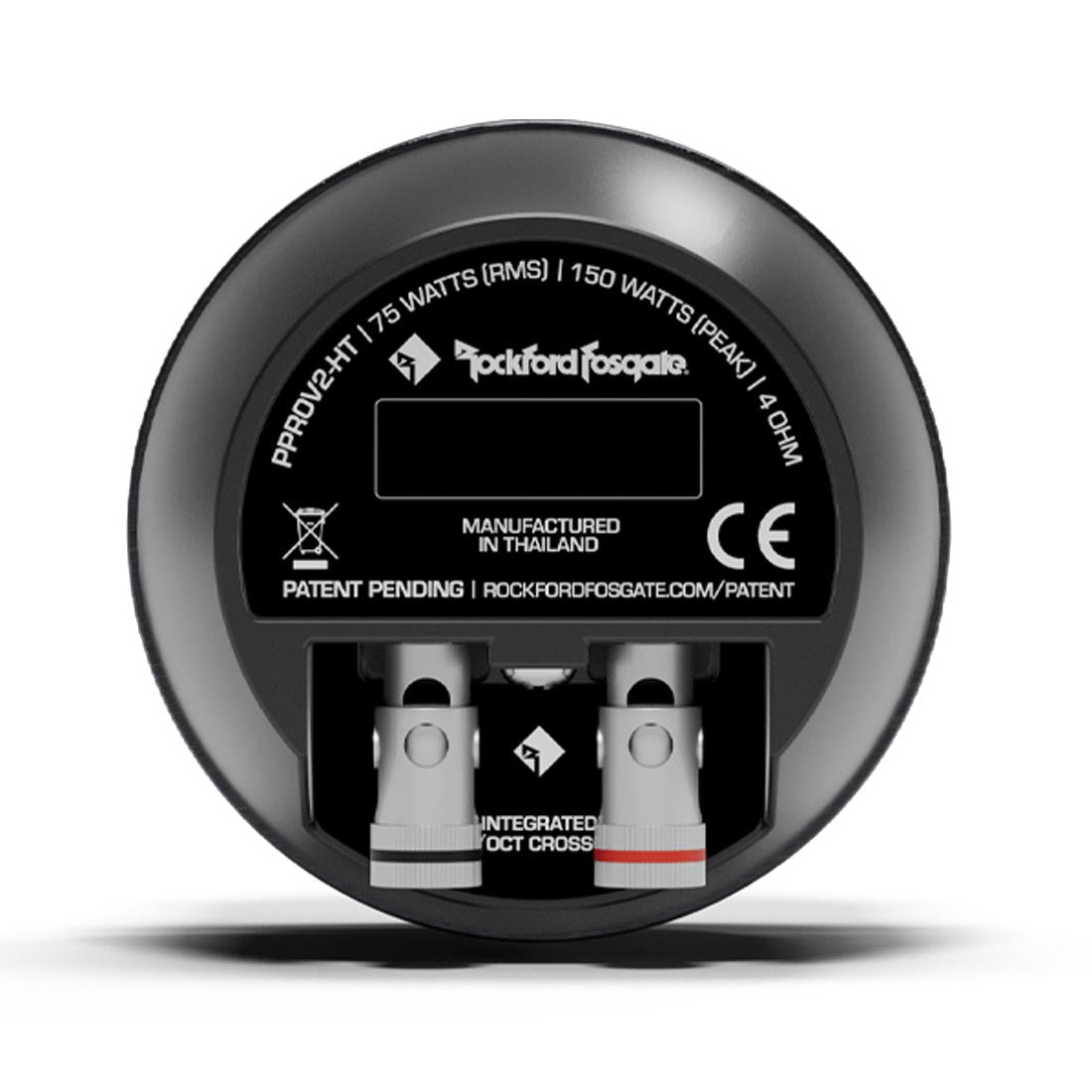 Rockford Fosgate PPROV2-HT Punch Pro 1” 4-Ohm Neodymium Horn Tweeters - Pair