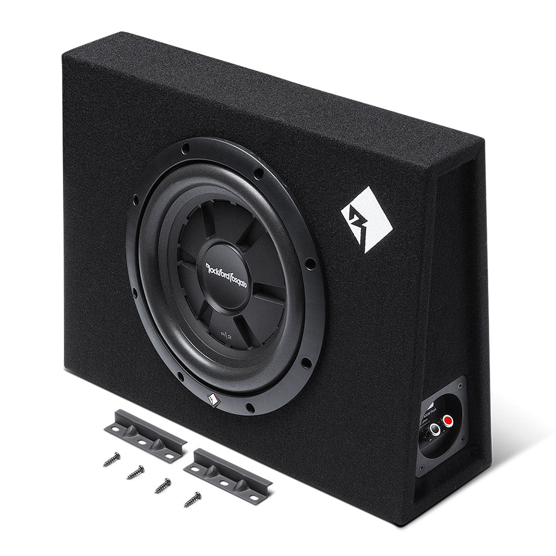 Rockford Fosgate R2S-1X10 Angled